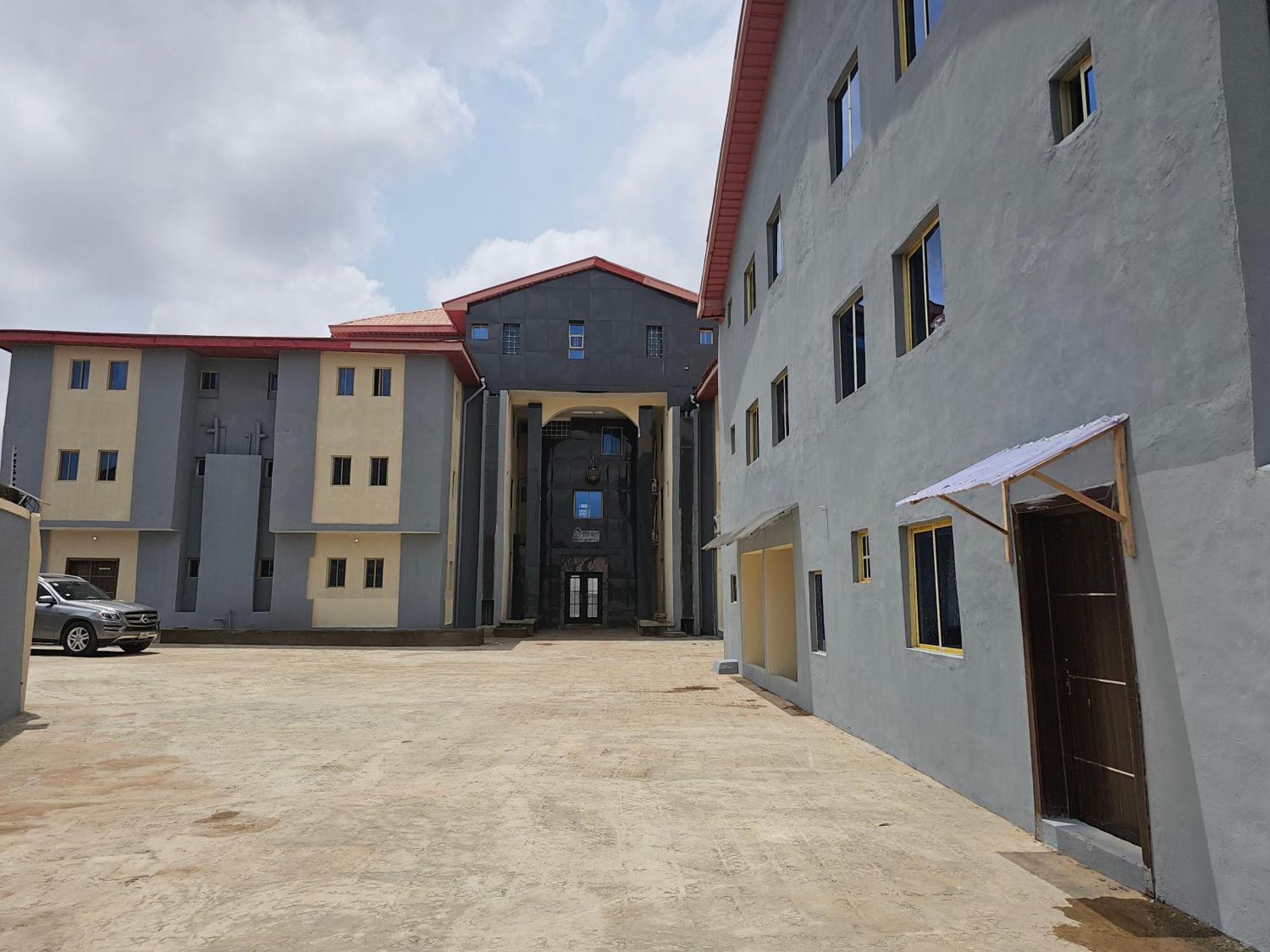 Bmh Hotel & Suites Ibadan Kültér fotó