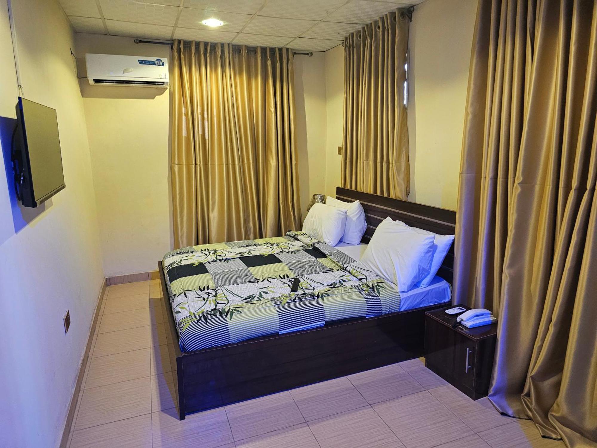 Bmh Hotel & Suites Ibadan Kültér fotó
