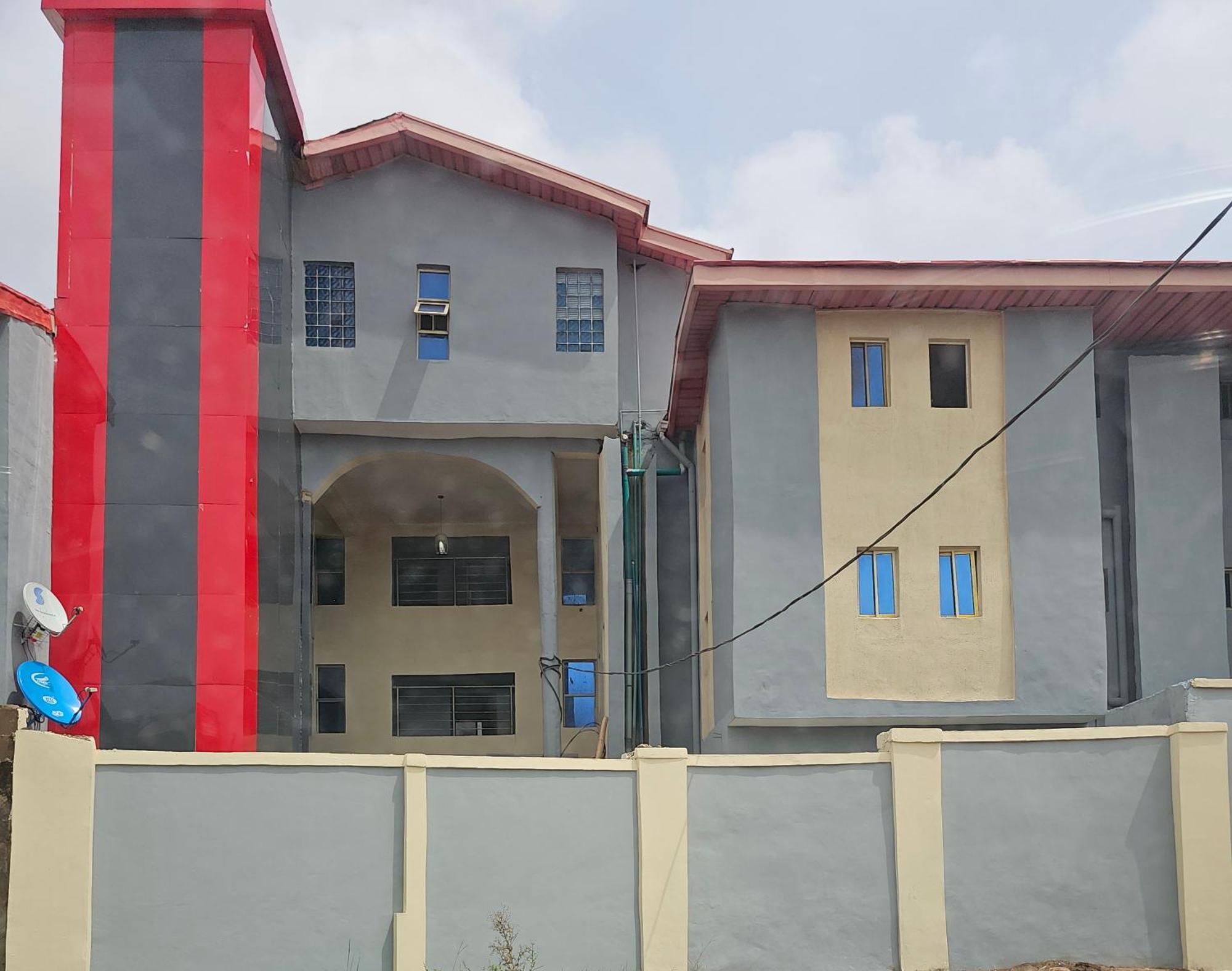 Bmh Hotel & Suites Ibadan Kültér fotó