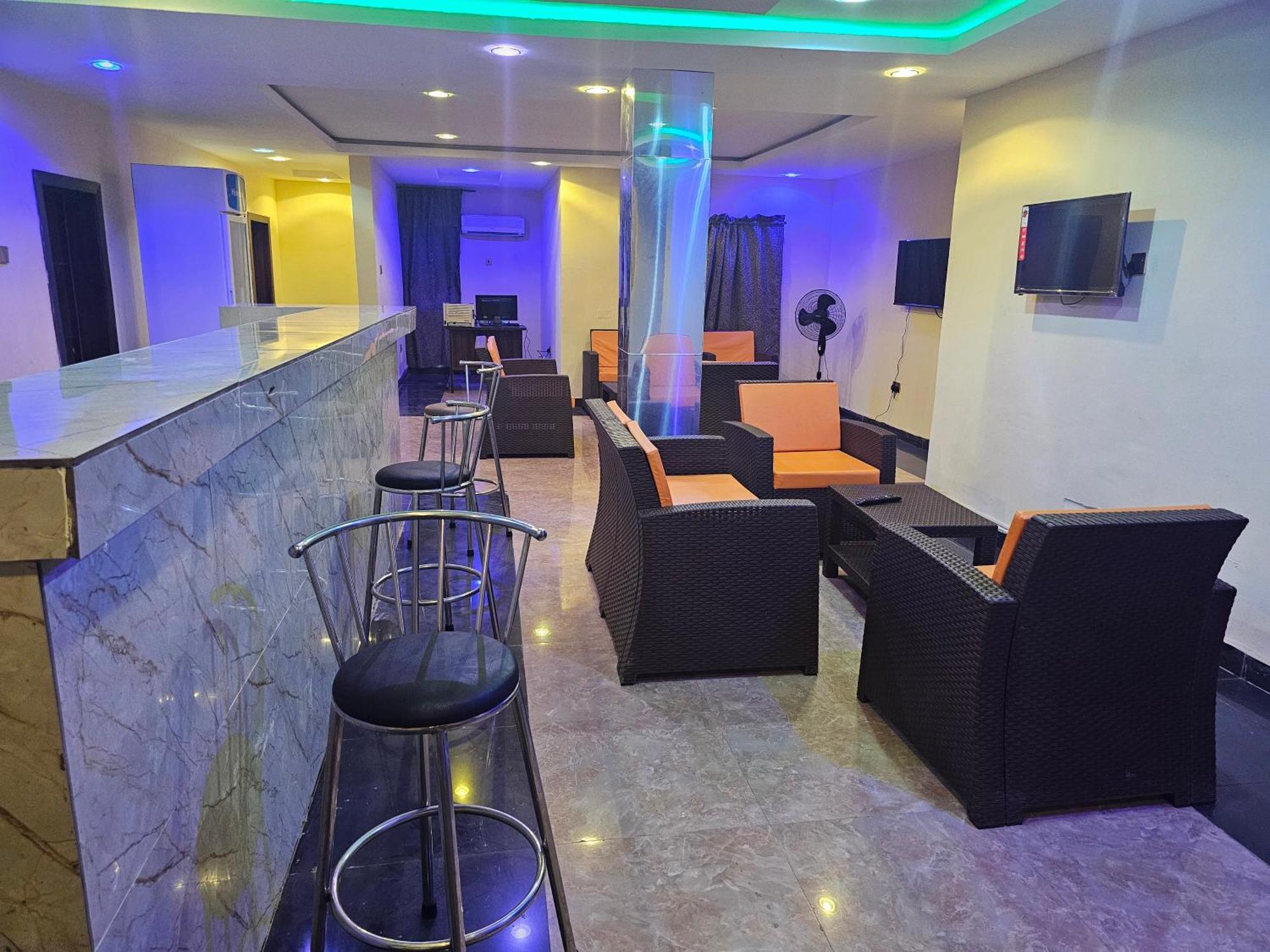 Bmh Hotel & Suites Ibadan Kültér fotó