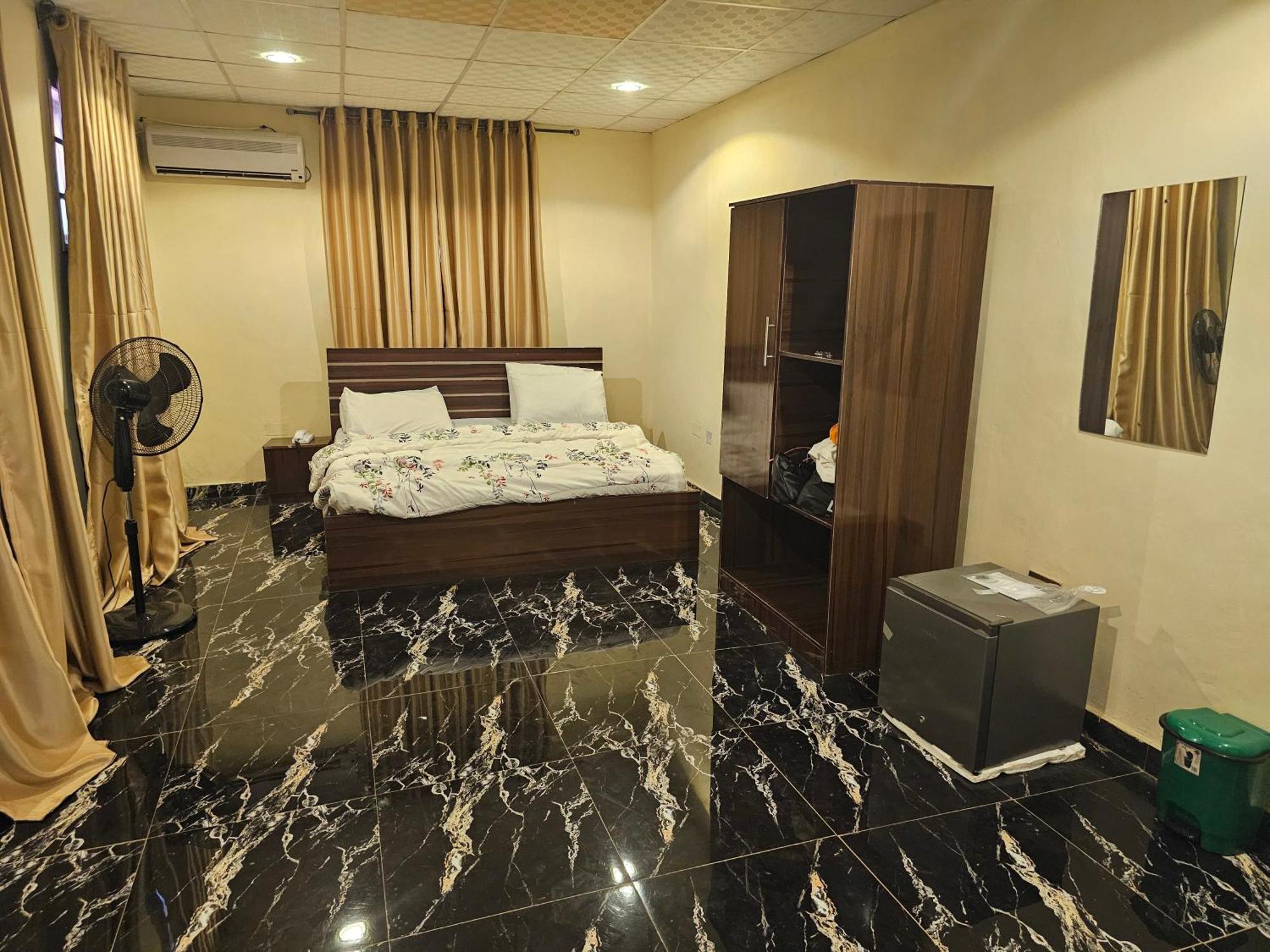 Bmh Hotel & Suites Ibadan Kültér fotó